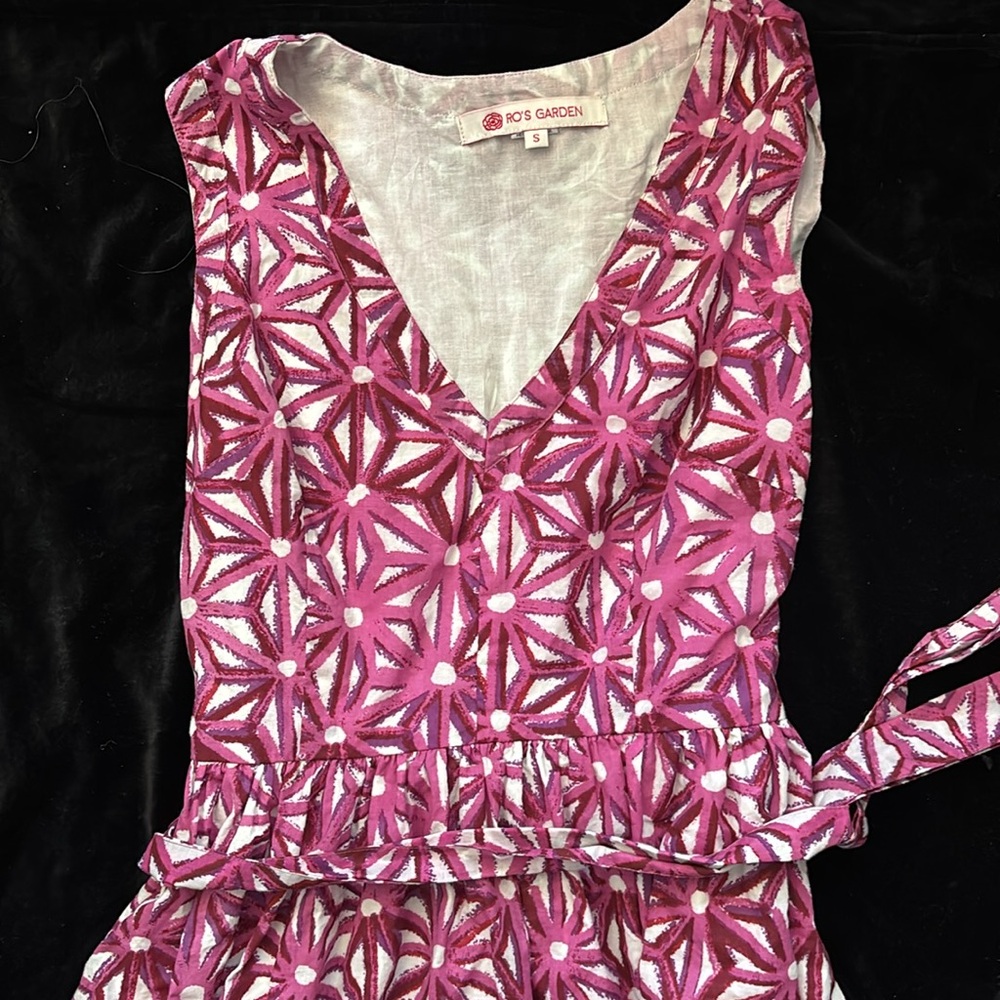 Anthropologie Ro’s Garden Patterned maxi Dress - Picture 2 of 7